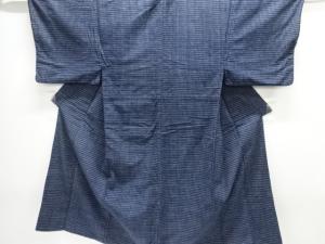 アンティーク　木綿本場久留米書生絣男物着物